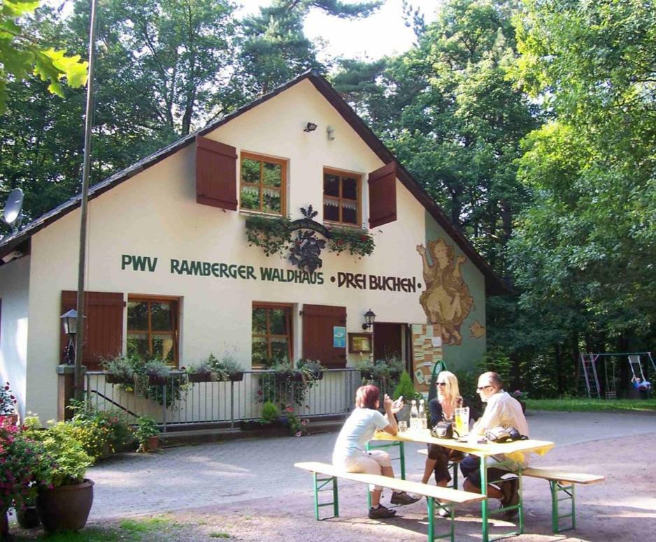 Ferienhaus Agnes Ramberg エクステリア 写真