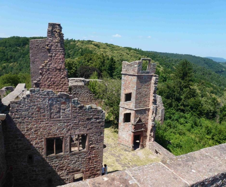 Ferienhaus Agnes Ramberg エクステリア 写真